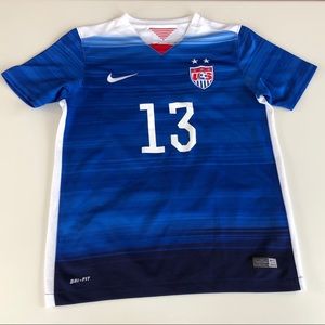 Authentic USWNT 2015 Alex Morgan World Cup Jersey